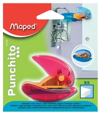 Image de Maped Office - perforateur Punchito sur blister