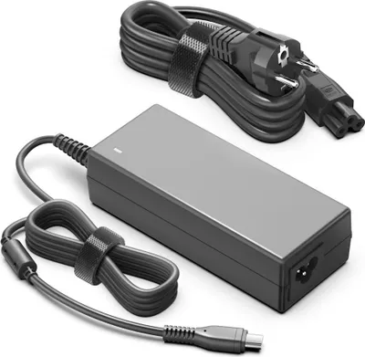 Zdjęcie produktu dla Ładowarka/zasilacz sieciowy NEXTBATT USB-C 90 W do komputerów MacBook, laptopów PC itp.