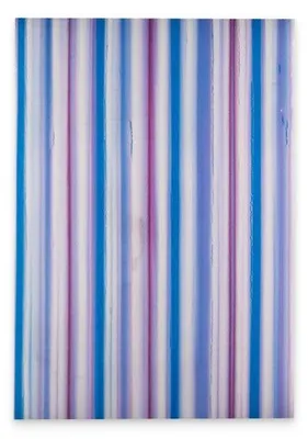 Produktbild von Plottermarie Crazy Flex mit metallischem Glanz – Plotter für Textildruck, T-Shirts, Baumwolle, Polyester, DIY & Spezialeffekte A4 - Stripes Sunset Bvd
