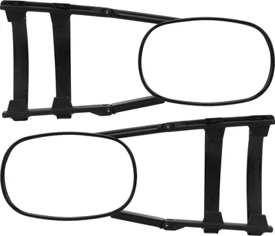 Immagine prodotto di 1 paio di prolunghe per specchietti retrovisori per il traino, specchietti clip-on, regolabili a 360 gradi, per rimorchi, specchietti retrovisori, auto, camion, camper