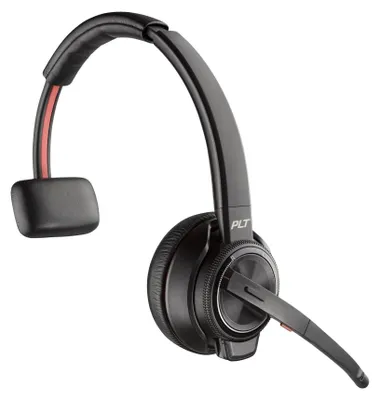 Zdjęcie produktu dla HP Poly Zestaw słuchawkowy Poly Savi 8210 UC DECT 1880–1900 MHz USB-A, Przewodowa, Połączenia/muzyka, 20 - 20000 Hz, 115 g, Zestaw słuchawkowy, Czarny