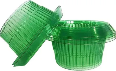 Produktbild von Schneckenschutz, 10 Stück Schneckenschutzringe für Ihre Salat- und Kohlpflanzen
