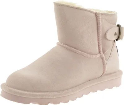 Produktbild von BEARPAW Betty Damen Winterstiefelette Lammfellstiefel Boots 2713W Rosa , Schuhgröße:37 EU