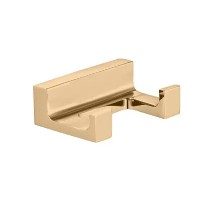Immagine prodotto di Slezák-RAV: Appendiabiti doppio NIL NLA0102Z Oro - lucido