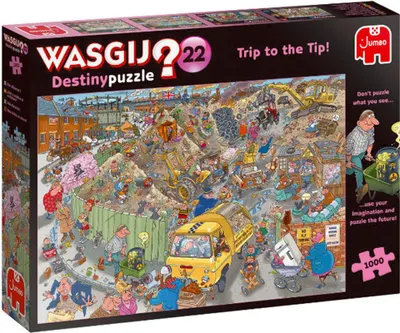 Zdjęcie produktu dla Wasgij Destiny 22 1000 pcs, 1000 szt., Komiksy, 12 lat(a)