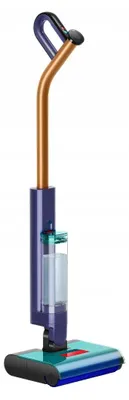 Produktbild von Dyson Clean + Wash Hygiene, Elektrischer Besen, Beutellos, Blau, Kupfer, 0,75 l, 0,5 l, Trocken&Nass