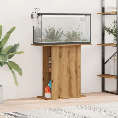 Produktbild von Möbel Aquariumständer Artisan-Eiche 36x75x72,5 cm Holzwerkstoff857291