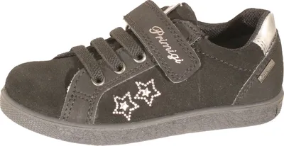 Produktbild von Primigi 63772 - Schwarz / Schwarz Wildleder Größe: 25 Normal