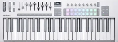 Immagine prodotto di Tastiera MIDI Novation Launchkey 49 MK4 Bianco