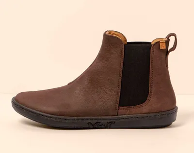 Produktbild von El naturalista Schnürstiefel N5310 PLEASANT BROWN-BLACK/ CORAL Farbe Brown-black