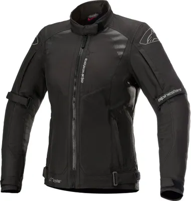 Obrázek produktu pro Alpinestars Stella Headlands Drystar dámská textilní bunda na motorku, černá/černá, L