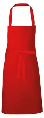Obrázok produktu pre Link Kitchen Wear – zásterka „Barbecue“ LT5130 (jednotná veľkosť) (červená)