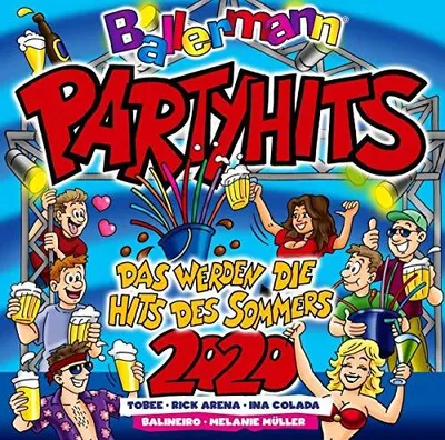 Produktbild von Various: Ballermann Partyhits 2020-das werden die Hits de