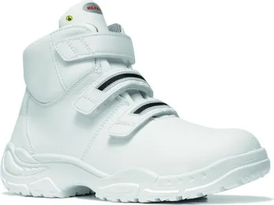Produktbild von Sicherheitsstiefel WHITE Strap Mid ESD S3, Gr. 42