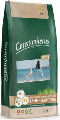 Produktbild von Christopherus Adult Getreidefrei Leichte Kost Lamm & Kartoffel 12kg