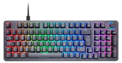 Imagen del producto de Mars Gaming Teclado MKPROBES Blue Switch RGB