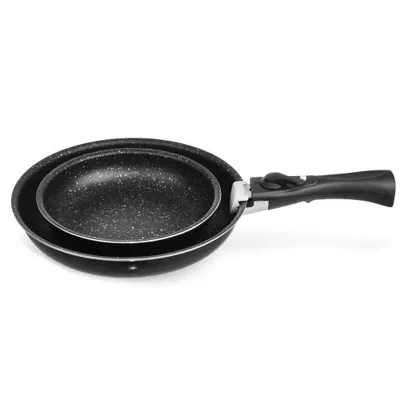 Immagine prodotto di Padella ORION in granito 20+26 cm GRANDE COMBI con manico estraibile