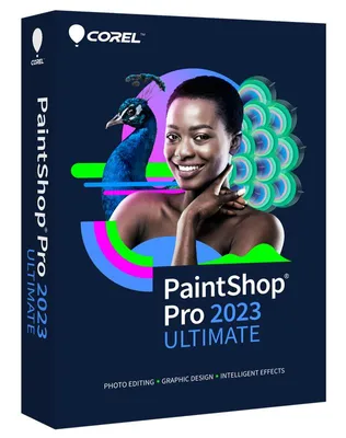 Obrázok produktu pre Corel PaintShop Pro 2023 Ultimate - krabicové balenie - 1 používateľ (minibox) - Win - viacjazyčný