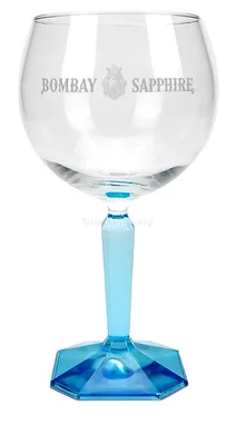Produktbild von MUSTER NUR BUNT Bombay Sapphire Ballon Cocktailglas MUSTER NUR BUNT