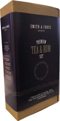 Produktbild von Smith & Cross Navy Strength Premium Tea & Rum Set LIMITED EDITION | 57 % vol | 0,7 l