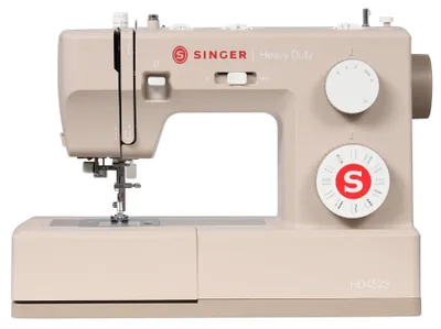 Produktbild von Singer Heavy Duty 4523 Nähmaschine mit 23 Stichen, hocheffizientem Motor und Nadeleinfädler