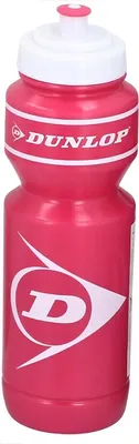 Image de Dunlop - Bouteille d'eau 1L (rose)
