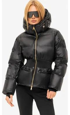 Produktbild von Nikkie Damen Jacke Nafferton Jacket Schwarz 38