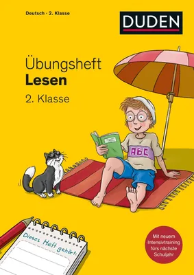 Produktbild von Übungsheft - Lesen 2.Klasse