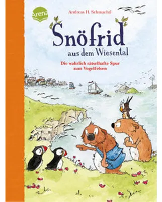Produktbild von Snöfrid aus dem Wiesental (6). Die wahrlich rätselhafte Spur zum Vogelfelsen