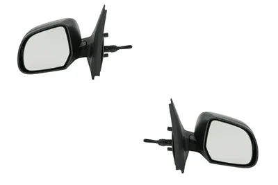 Image de Johns, rétroviseur extérieur adapté à Dacia Lodgy 03/12- set gauche et droit, noir