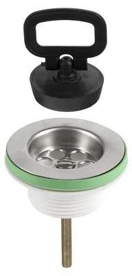 Productafbeelding van SPUST VOOR KRAAN 1.1/2", MAKKER. (Art.nr. 107) - Aansluitstuk voor kraan 1.12