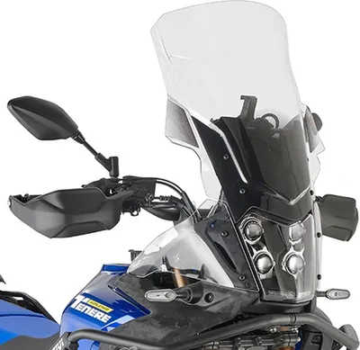 Zdjęcie produktu dla Owiewka motocyklowa Kappa do Yamaha Tenere 700 World Raid '22, 52x43cm przezroczysta
