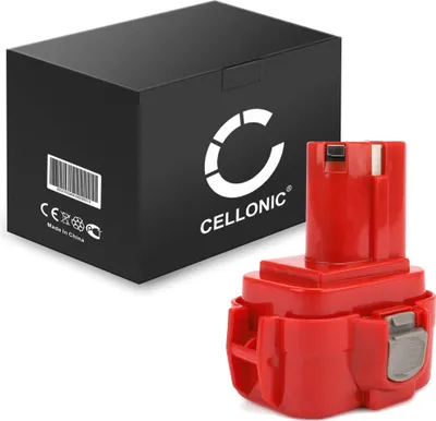 Image de CELLONIC 1x Batterie pour Outil Compatible avec Makita BMR100, 6222D, 6940D / 6940DW, 9120 - (3000mAh, 9.6V)