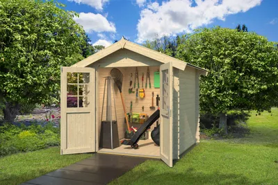 Produktbild von Finnwood Gartenhäuser Finn Eirik
