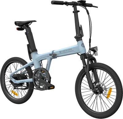 Produktbild von A DECE OASIS E-Bike Air 20S pedelec Fahrrad,Faltrad,,250W 36V,18,5Kg,20",Smart APP,blau