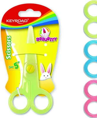 Produktbild von KEYROAD KINDERSICHERES SCHERE 12,5 cm