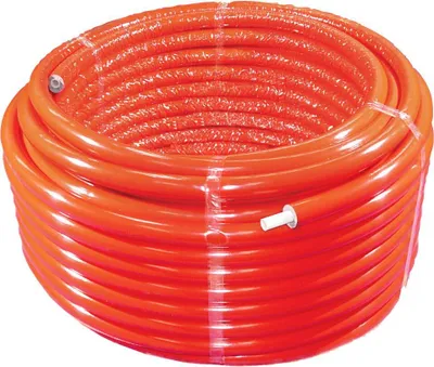 Produktbild von Wavin Tigris K1 Verbundrohr vorisoliert 9mm, 50 m/Ring, 20x2,25mm