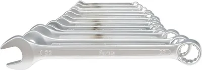 Imagen del producto de Fortis 4317784792318, 6, 7, 8, 9, 10, 11, 12, 13, 14, 17, 19, 22 mm, acero cromo vanadio, 15°, 12 unidades