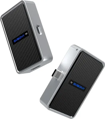 Produktbild von SVBONY TransAir4 Kabelloser HDMI-Sender und -Empfänger Set, 4K/30Hz-Videoausgang, Mini-HDMI Typ-C, 50 m Kabellänge, Dockingstation-Funktion, für Büro