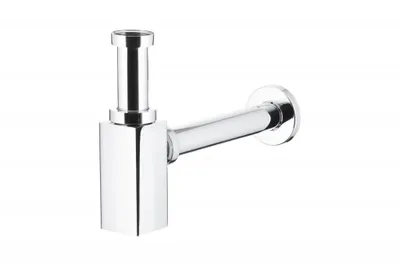 Obrázok produktu pre SQUARE umývadlový sifón, chróm (600-002-00)