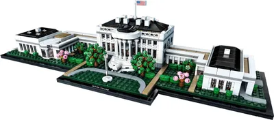 Obrázok produktu pre LEGO 21054 Architektúra Biely dom - Stavebnica pre dospelých