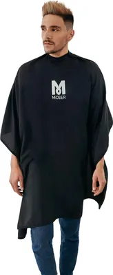 Produktbild von Moser 0092-6231, Schwarz, Einfarbig, Haare schneiden, 1 Stück(e)