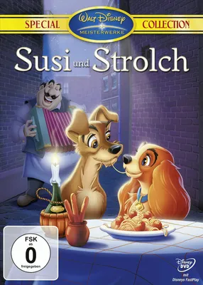 Produktbild von Walt Disney Special Collection Susi und Strolch DVD