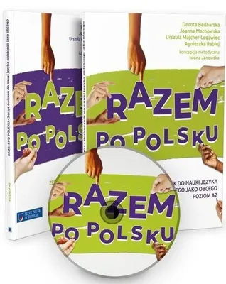 Immagine prodotto di RAZEM po polsku. Podręcznik do nauki języka polskiego jako obcego. Poziom A2