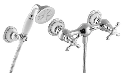 Produktbild von PaulGurkes Nostalgie Dusch Set mit Brause Retro