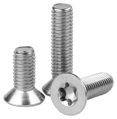 Productafbeelding van Set van 10 Torx schroeven - M3 tot M8 (6–50 mm) roestvrijstalen schroeven
