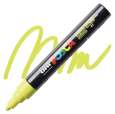 Image de Posca 182569 POSCA Marker UNI PC-5M traubengrün