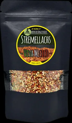 Produktbild von Fishing Tackle Max Gewürz Stremellachs Viva Mexico 125 g Beutel