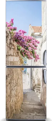 Immagine prodotto di Decorazione per frigorifero Tulup - Tappetino magnetico - 60 cm x 180 cm - Magnete da applicare al frigorifero - Korcula, Croazia