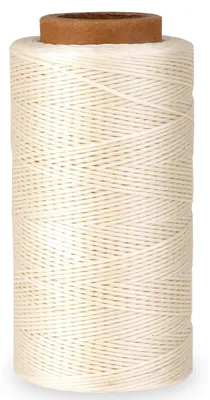 Imagen del producto de Omgoods - Hilo encerado para trabajos en cuero y proyectos de manualidades, 280 yardas